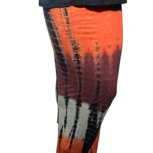 Tie Dye Fun & Sassy Maxi Skirt